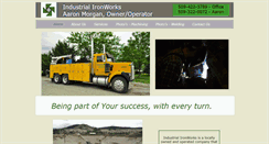 Desktop Screenshot of industrialironworks.com